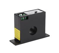 Hapivida AC Current Transducer Transmitter, 0-50A to 0-10V DC Signal Converter Current to Voltage Mutual Inductor for Industrial Automation Power Grid Circuit Real Time Isolation M