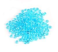 Hapivida Acrylic Beads, Crystal Clear 4.5mm Glass Style Vase Filler Beads 1000Pcs for Wedding Decorations, Bridal Showers, Party Centrepieces and DIY Crafts