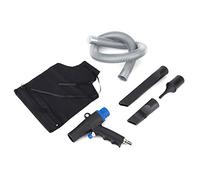 Hapivida Air Vacuum Blow Gun Pneumatic Cleaner, 2-in-1 Suction Kit 6kPa, Multi-Purpose Air Tool for Automotive Cleaning, Workshop Use, Dust Chips Removal