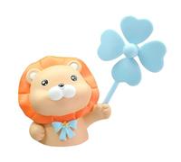 Hapivida Aromatherapy Clip Decoration Accessories for Air Conditioning Outlet Cute Cartoon In Car Ornament with 2pcs Fragrant Pieces (lion)