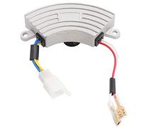 Hapivida Automatic Voltage Regulator AVR for Petrol Generator, Control Output Voltage Stabilizer 2KW-3.5KW Single Phase Resin Sealed Moisture Vibration for Gasoline Elec