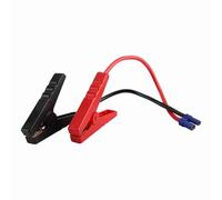 Hapivida Battery Clip Test Lead Clamp, EC5 Plug Connector 12V Power Clamp with PVC Sheath for Car Emergency Jump Starter Solar Power Connection