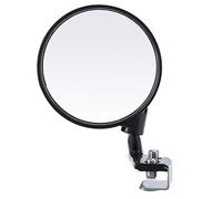 Hapivida Blind Spot Mirror, 360° Adjustable Wide Angle Convex Glass Auxiliary Rear View Mirror Universal Fit for Front Wheel Traffic Safety Truck SUV RV Van Motorbike