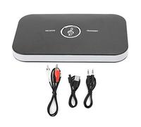 Hapivida Bluetooth 5.0 USB Transmitter Receiver, Wireless Audio Converter with ANC AEC Noise Cancellation, Stereo Sound for PC Speaker Headphone Home Theater AUX OUT Dual Lossless