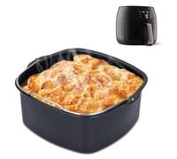 Hapivida Cake Mold, Durable Iron Cake Barrel with Handle, 18cm, for HD9925 HD9860 HD9905 01 Air Fryers, Kitchen, Baking, Restaurants