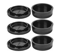 Hapivida Camera Body and Lens Cover Kit, Hard Plastic Scratch Protective Case for SLR Camera