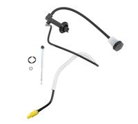 Hapivida Clutch Master Slave Cylinder Line Assembly, Durable Metal Alloy Replacement CC649032 Compatible with 2.3L 2.5L 3.0L Engines 1995-2011