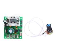 Hapivida DC Motor Controller PWM Stepless Switch High Power Drive Board, Wide Voltage 6V to 30V Compatible for 200W 24V 120W 12V 60W 6V Motors