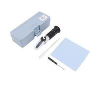Hapivida Digital Antifreeze Refractometer, Automatic Temperature Compensation ATC Function Test Propylene Glycol Ethylene Glycol Wiper Fluid Car Freezing Point Specific Gravit