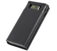 Hapivida DIY Type-C Power Bank Case, 6* Nesting Box with Two Way Fast Charging PD2.0/3.0 PPS Protocols, 5.0A Adaptive Charging Current, 95% Efficient Portable Charger for Phon
