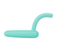 Hapivida Door Handle Cover, Anti Lock Silicone Door Handle Protector for Child Safety, 130 x 26mm Smooth Finish Handle Cover for Home Use (Green)