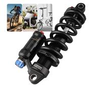 Hapivida Downhill Mountain Bike Rear Suspension Spring Hydraulic Shock Absorber Aluminum Alloy Electric Motorcycles Shock Absorber (210MM)