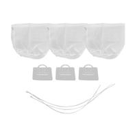 Hapivida Dryer Vent Lint Trap Bag, Reusable Universal Indoor Dryer Lint Catcher Bag with Mounting Brackets and Straps for Home Laundry Room Venting System