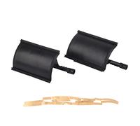 Hapivida Dual Zone AC Heater Flap Repair Kit with Sponge 6480E3, ABS Material Replacement Part for C5 2001-2008 407 Air Conditioning System Maintenance