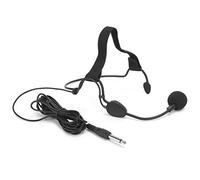 Hapivida Earhook Microphone with 6.35MM Jack, Directional Anti Noise Dynamic Mic 5m Cable for WH20TQG Guitar Sax Drum Audio Mixer DJ Singing PC KTV