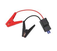 Hapivida EC5 Jump Starter Replacement Cable, 12V Car Portable Booster Jumper Cable 10AWG Car Battery Clamps Battery Clips to EC5 Connector