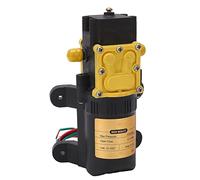 Hapivida Electric Diaphragm Pump, Self Priming Water Pump 12V 2-3A Low Current Diaphragm Pump with Pressure Switch for Yachts RVs Water Delivery Spray Systems