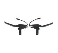 Hapivida Electric Scooter Brake Lever, Durable Aluminium Alloy Left Right Brake Handle with Anti-Slip Grip and 2pin Connector, Easy to Install Replacement Part for M4/M4 PRO 2 Wheel E-Scooters