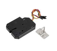 Hapivida Electromagnetic Lock for Electric Control Cabinet Drawer, Steel Security Lock with Self Elastic Design, DC 12V 2A, 150kg Load Capacity Industrial Use