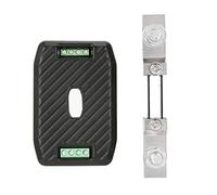 Hapivida Energy Consumption Meter, DC Voltage Current Power Meter, Active Energy Frequency Measurement, 50A-300A Range, RS485 ModbusRTU Communication Module PZEM-017 for Industrial (PZEM-017+200A)