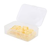 Hapivida Finger Picks, 12Pcs ABS Fingertip Protectors for Guitar Ukulele Bass Stringed Instrument Accessories (12M)