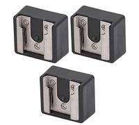 Hapivida Flash Hot Shoe Mount Adapter with 1/4in Screw Thread Metal Camera Tripod Mount for Pentax