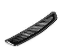 Hapivida Front Hood Grill Grille, EK JDM Style Replacement for 1999-2000, ABS Bumper Grille