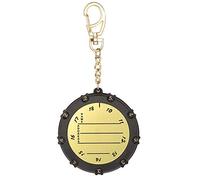 Hapivida Golf Score Counter, 18 Hole Golf Stroke Shot Keeper with Clip Keychain Accessories, Easy Turn Wheel for Golf Course Enthusiasts