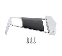 Hapivida Guitar Trapeze Tailpiece, 4 String Bridge Metal & Rosewood Replacement with Screws, Electric Guitar String Holder for Enhanced Tone & Sustain, Lightweight Durable Design,