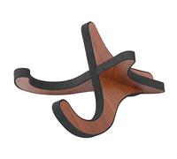 Hapivida Kalimba Stand Holder, Portable Wooden Instrument Stand with Protective EVA Cotton Pad for Kalimba Thumb Piano Display Studio Home Use