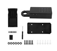 Hapivida Key Storage Box with Phone APP Control, Password Padlock Zinc Alloy Construction, Multiple Password Methods Time Limited Permanent Codes, for Home Hotel School Office Door