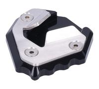 Hapivida Kickstand Extension Enlarger Pad, Non Slip Fit for S1000XR 2015-2018 NOT FIT RR R with CNC Aluminium Alloy and Stainless Steel Sidestand Support for Motorcycle Parking on