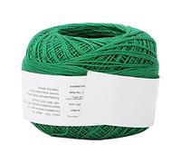 Hapivida Lace Cotton Yarn, Popular Crochet Thread, Hand Crocheted Summer Silk Light Thin Line, 13 Optional Colors (#8)