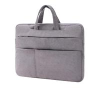 Hapivida Laptop Case, Durable Protective Sleeve with Multiple Compartments for 13-15.6 Inch Laptops, Ergonomic Design for Easy Carry, Universal Fit for Dell Computers