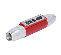 Hapivida LED Jade Flashlight 4 Modes USB Rechargeable Jewelry Appraisal light for Crystal, Agate, Jade, Stone Hardness, Diamonds, Gems, Stone Hardness