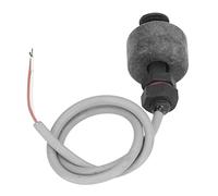 Hapivida Liquid Level Float Switch, Normal Open Mini Water Controller with High Stability, Accurate Measurement, -10℃ to 85℃ Temperature Range for Industrial Lubrication Systems