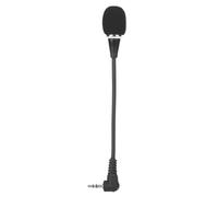 Hapivida Mini Condenser Microphone, Omnidirectional Flexible Head Vocal Pickup, 3.5mm Plug, Audio Amplified Equipment for Stage Chapel Lecturer Recording