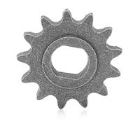Hapivida Motor Sprocket Replacement, Durable Metal 13T 25H Chain Sprocket for MY1020 Motor with Easy Installation, Lightweight Design for Smooth Rides and Quick Repairs