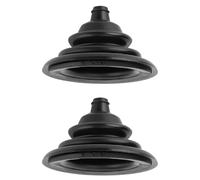 Hapivida Motor Well Boot, 2.76 inch Motor Well Rigging Cable Boot Marine Rigging Steering Shift Hole Cover Engine Protector Cover for Boat Yacht Ship Trunk (2pcs)