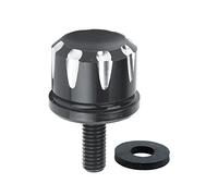 Hapivida Motorcycle Seat Mount Screw Bolts with 1/4in-20 Thread, Aluminum Alloy Seat Bracket Fastener for Touring Bike Accessories, Fit Iron 883/Forty Eight/Roadster Models