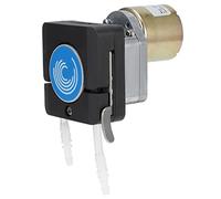 Hapivida Peristaltic Pump Large Flow Anti Dosing Pump Head, 12V DC Geared Motor with Stainless Steel and Plastic Construction for OEM and Laboratory Use