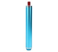 Hapivida Pool Cue Extension, Aluminum Alloy Billiard Cue Extender with Bumper, Secure Locking Connection for FURY Pool Sticks and Most Billiard Cues (8 Inch Blue)