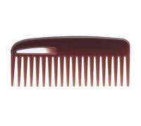 Hapivida Portable Hair Comb for Men Styling, Wide Tooth Oil Comb Durable Plastic, Hairdressing Tool with Simulated Five-Finger Design for Easy Styling and Travel (Long and wide-tooth comb)
