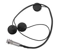 Hapivida Portable Harp Pickup, Converts Mechanical Vibrations to Audio Signal with 6.35mm Output, Plastic Metal Construction for Live Performances Recording