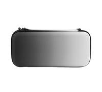 Hapivida Portable Travel Case for Switch 2 Game Console, EVA Hard Shell Shockproof Protective Case with 10 Game Slots, Screen Cover, Carrying Strap, Compact Design for T