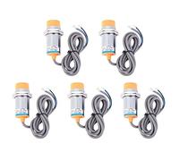 Hapivida Proximity Switch, JYIO LJ30A3-15-Z BY 6-36VDC 3-Wire PNP NO Inductive Approach Sensor Switch for Machine Tools, Metallurgy, Light Textile and Printing Industries