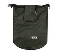 Hapivida PVC Waterproof Barrel Bag, Foldable Storage Carrying Dry Bag for Camping Hiking Beach Outdoor Activities, Large Capacity Foldable Design with Durable PVC Material (20L)