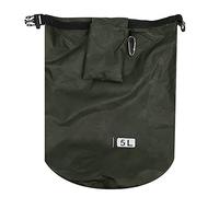 Hapivida PVC Waterproof Barrel Bag, Foldable Storage Carrying Dry Bag for Camping Hiking Beach Outdoor Activities, Large Capacity Foldable Design with Durable PVC Material (5L)