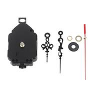 Hapivida Quartz Wall Clock Pendulum Movement Mechanism, ABS Plastic DIY Clock Repair Parts Replacement, Low Noise Precision Movement for Home Use, Powered by 1AA Battery