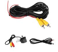 Hapivida Rear View Reverse Parking Camera, 170 Degree Wide Angle CCD Sensor Night Vision Design for Vehicle Safety Monitoring System